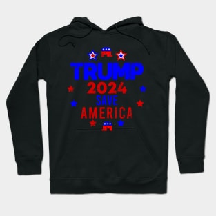 Trump 2024 Save America Hoodie
